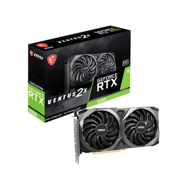 MSI GeForce RTX 3060 VENTUS 2X 12G OC Graphics Card