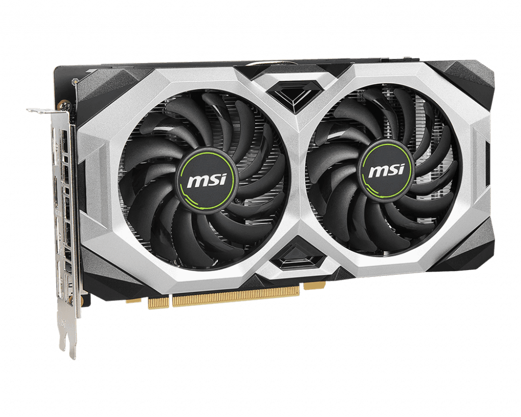 MSI GeForce RTX 2060 12GB DirectX 12 12G 192-Bit GDDR6 PCI Express 3.0 x16 HDCP Ready Gaming Graphics Card