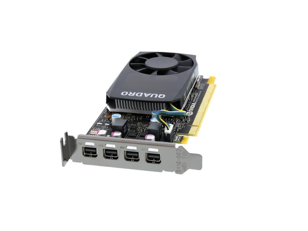 PNY Quadro P600 VCQP600-PB 2GB 128-bit GDDR5 PCI Express 3.0 x16 Low Profile Video Cards - Workstation