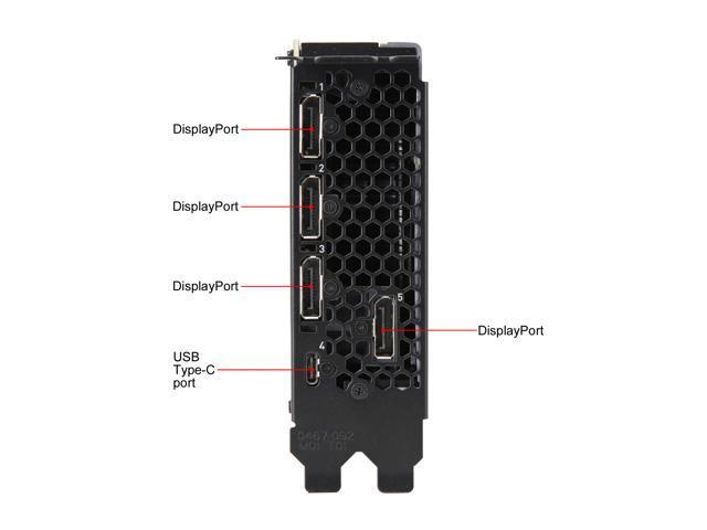 PNY VCQRTX6000-PB Quadro RTX 6000 24GB Graphic Card