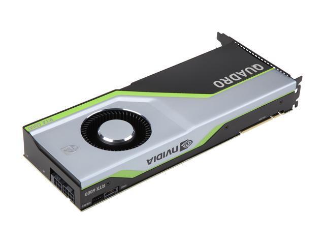 PNY VCQRTX6000-PB Quadro RTX 6000 24GB Graphic Card