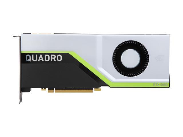 Nvidia /PNY Quadro RTX 5000 16GB Graphic Card (VCQRTX5000-PB)