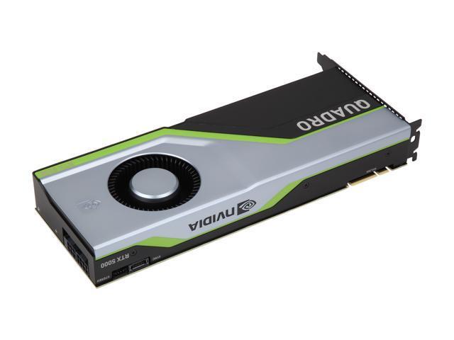Nvidia /PNY Quadro RTX 5000 16GB Graphic Card (VCQRTX5000-PB)