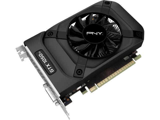 PNY GeForce GTX 1050 Ti DirectX 12 4GB 128-Bit GDDR5 PCI Express 3.0 x16 HDCP Ready Video Card