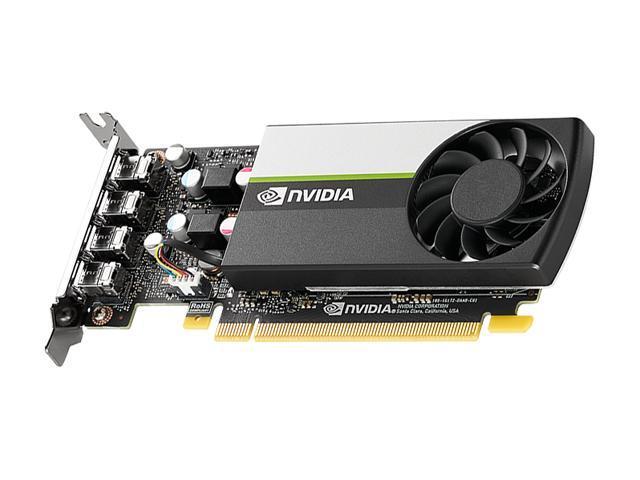 NVIDIA / PNY Quadro T600 4GB GDDR6 Graphics Card/Video Card for Workstation & Data Centre (SYSTEM INTEGRATOR PACK - mDP connectors not included) 