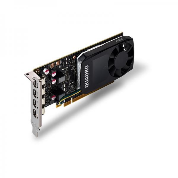 Pny Nvidia Quadro Pascal Series P1000 4GB GDDR5 128-bit Workstation Graphics Card