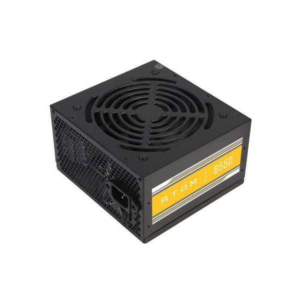 Antec ATOM B550 SMPS - 550 Watt 80 Plus Bronze Certification PSU With Active PFC
