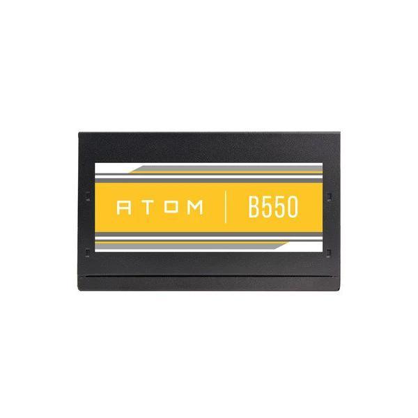 Antec ATOM B550 SMPS - 550 Watt 80 Plus Bronze Certification PSU With Active PFC