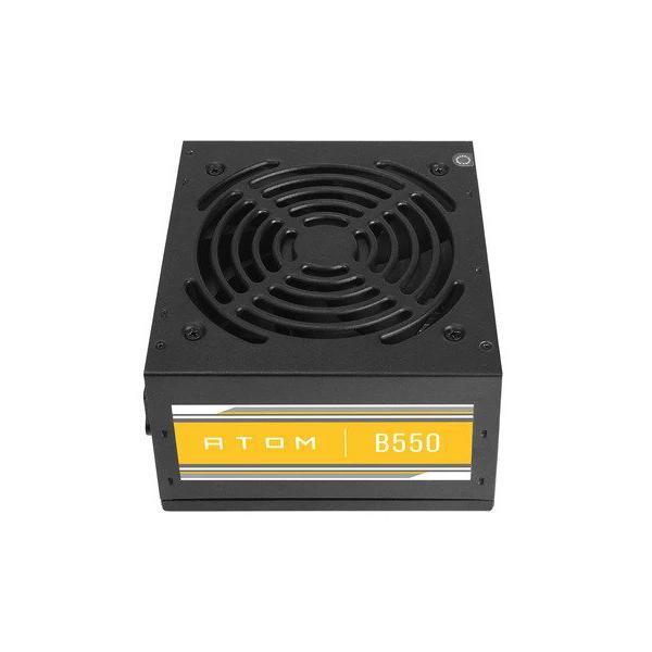 Antec ATOM B550 SMPS - 550 Watt 80 Plus Bronze Certification PSU With Active PFC