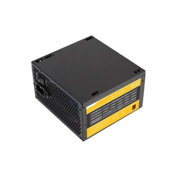 Antec ATOM B550 SMPS - 550 Watt 80 Plus Bronze Certification PSU With Active PFC