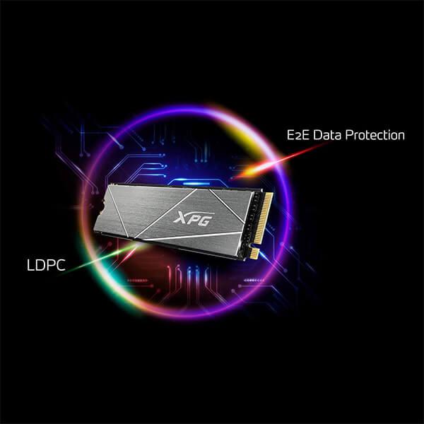 XPG Gammix S50 LITE 1TB PCIE GEN 4 NVME M.2 SSD