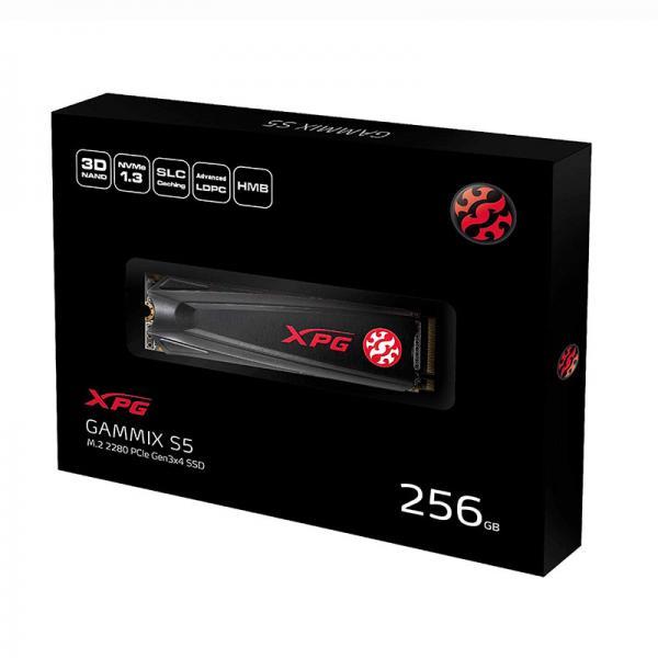 Adata XPG Gammix S5 256GB NVME SSD