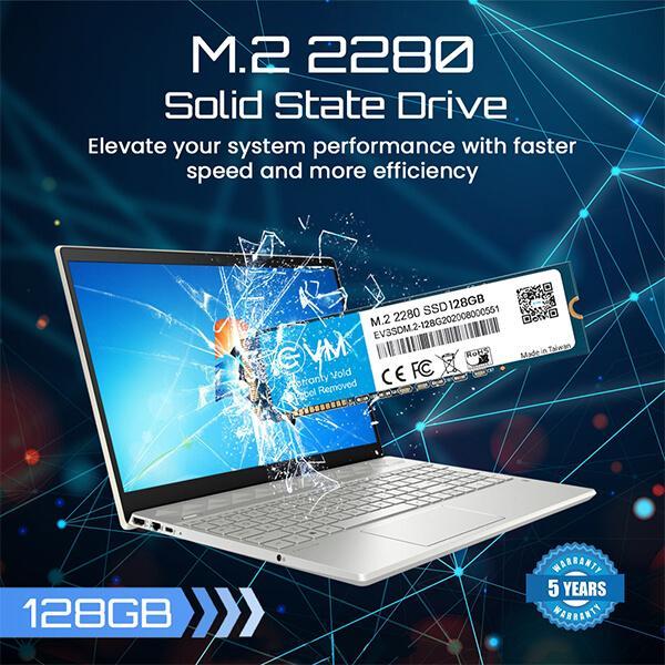 EVM 128GB M.2 2280 SATA Solid State Drive