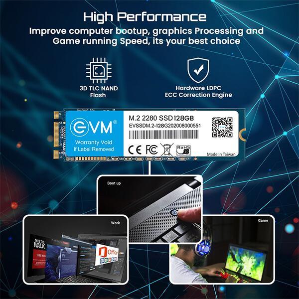 EVM 128GB M.2 2280 SATA Solid State Drive