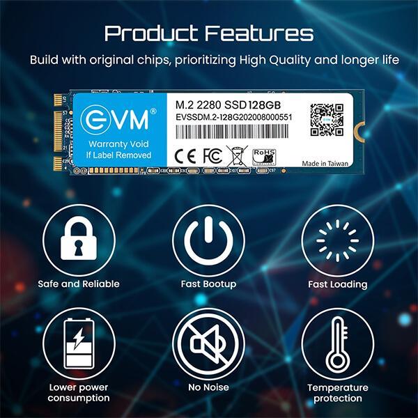 EVM 128GB M.2 2280 SATA Solid State Drive