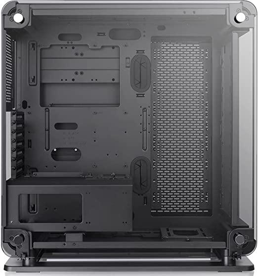 Thermaltake The Core P6 TG Black Edition transformable ATX Mid Tower Fully Modular Computer Case with Tt LCS Certification CA-1V2-00M1WN-00
