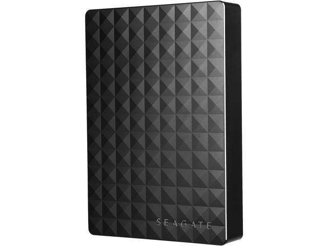 Seagate Portable Hard Drive 5TB HDD - External Expansion for PC/ Windows/ PS4 & Xbox - USB 2.0 & 3.0 Black (STEA5000402)