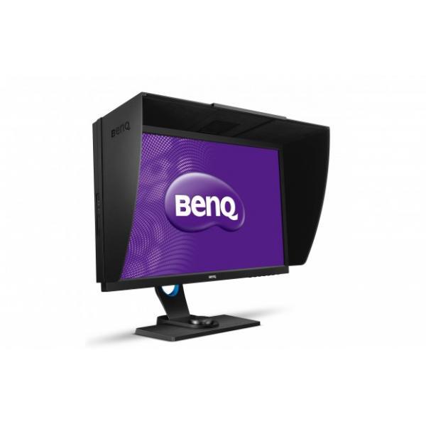 BenQ SW2700PT - 27 Inch 100% sRGB Photographer Monitor (5ms Response Time, 2K QHD IPS Panel, DVI, HDMI, DisplayPort)