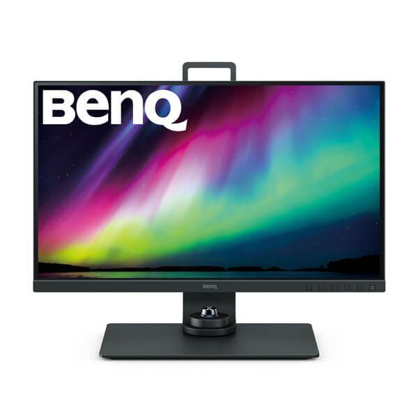 BenQ SW270C - 27 Inch 100% sRGB Photo Editing Monitor (5ms Responce Time, 2K QHD IPS Panel, HDMI, DisplayPort, USB Type-C)