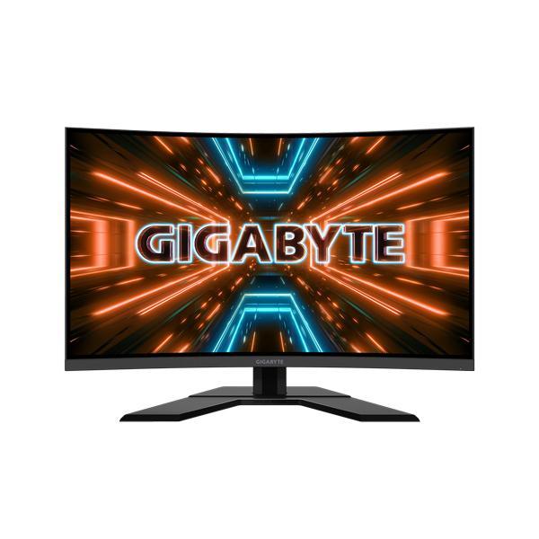 Gigabyte G32QC - 32 Inch Curved Gaming Monitor (AMD FreeSync, 1ms Response Time, 165Hz Refresh Rate, Frameless, Frameless, 2K QHD VA Panel, HDMI, Displayport)