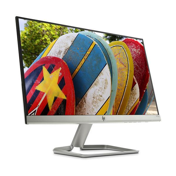 HP 22FW - 22 Inch Gaming Monitor (5ms Response Time, Frameless, FHD IPS Panel, HDMI, VGA)