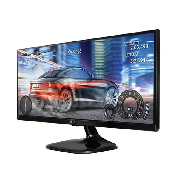 LG 25UM58 - 25 Inch 99% sRGB Gaming Monitor (5ms Response Time, Frameless, UW-FHD IPS Panel, HDMI)
