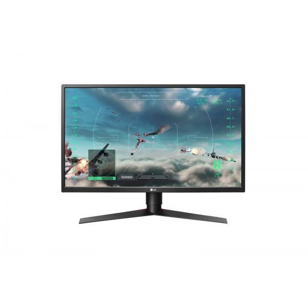 LG 27GK750F-B - 27 Inch Gaming Monitor (AMD FreeSync, 1ms Response Time, 240Hz Refresh Rate, FHD TN Panel, HDMI, DisplayPort)