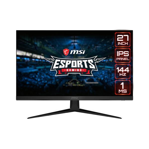 MSI Optix G271 - 27 Inch Gaming Monitor (AMD FreeSync, 1ms Response Time, 144Hz Refresh Rate, Frameless, FHD IPS Panel, HDMI, DisplayPort)