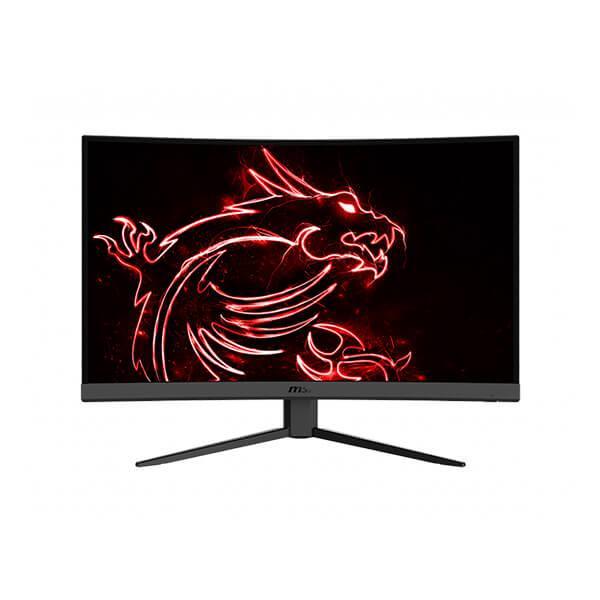 MSI Optix G27C4 - 27 Inch 115% sRGB Curved Gaming Monitor (1500R Curved, AMD FreeSync, 1ms Response Time, 165Hz Refresh Rate, Frameless, FHD VA Panel, HDMI, Displayport)